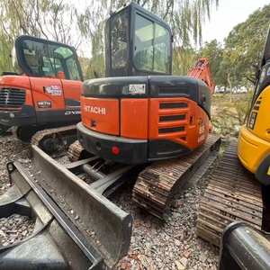 Excavadora Hitachi de 6 Toneladas, Miniexcavadora Usada, Retroexcavadora para Exportación, con Certificación EPA y CE - Product Image 2