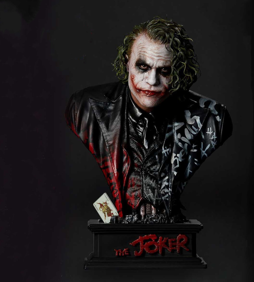 Figurine Joker Heath Ledger 28 Cm PVC | SDCC 2023 | Comics