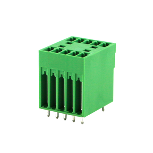 Bloques de Terminales Macho de Doble Fila, Conectores de Cable para PCB, Paso de 3.5mm - Product Image 1