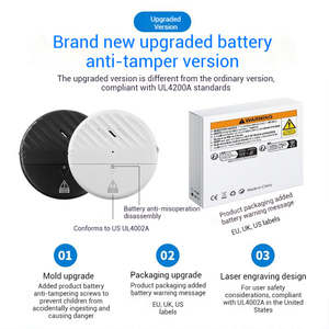 Ultra thin home hotel <b>door</b> and window glass <b>alarm</b> device vending machine anti-theft <b>alarm</b> vibration sensing <b>alarm</b> - Product Image 3