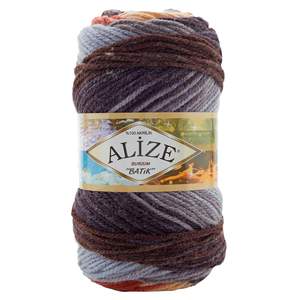 Alize Burcum Batik 7942 100% Hilo acrílico Categoría de producto - Product Image 1