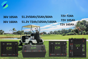 Batería de Iones de Litio OEM ODM al por Mayor de 36v 48v 72 Voltios, 50ah 105ah 160ah, Batería de 51.2v 72ah para Carrito de Golf, Batería de 51.2V 105Ah para Carro de Golf - Product Image 6