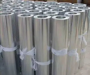 Hochfester haltbarer Aluminiumfolienpapier 8011 Aluminiumfolie Riesenrolle aus Aluminiumfolie in Lebensmittelqualität