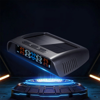 Capteur de pression des pneus C200 Système de surveillance de la pression des pneus TPMS Détecteur universel de voiture avec valve externe FL/FR/RL/RR