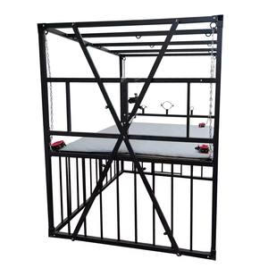 BDSM Muebles Cama Adulto Castigo Restricción Herramienta X Marco Grande Mazmorra Bondage - Product Image 5