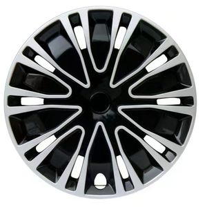 Suministros Automotrices Decoración para Ruedas de Coche <span class=keywords><strong>Tapacubos</strong></span> Coloridos Universales de 12-16 Pulgadas - Product Image 1