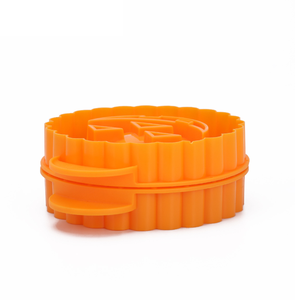 Vente en gros de découpoirs à biscuits écologiques en plastique manuels en forme de pomme et de citrouille, moule à tartelettes pour les fêtes de Noël et d'Halloween, outils pour gâteaux - Product Image 4