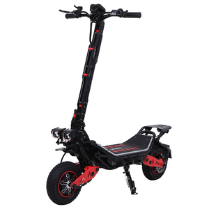 Monopattino Elettrico H10 Dual Drive 60V 28Ah con Ampio Vano Portaoggetti Posteriore, Offre Prestazioni Potenti con Doppio Motore - Disponibile nel Magazzino EU - Product Image 4