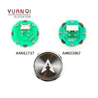 Bouton d'appel d'ascenseur A4N33067 MA1700 A4N61737 Bouton tactile Pièces de rechange pour ascenseur