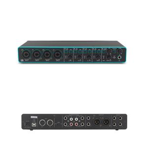 Interface audio USB DM404 pour PC, 4 entrées/4 sorties, carte son USB de 3e génération, interface audio pour studio - Product Image 4