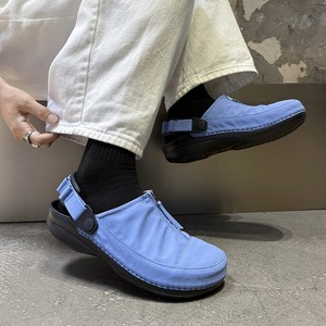 Men's summer new style flip-flops breathable lightweight casual shoes Simple design <b>half</b>-sole soft tread lazy people shoe - Product Image 2