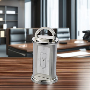 Custom Luxury Modern Quartz Desk <strong>Clock</strong> with Hourly Chiming and Needle Display for Home Decor - Product Image 3