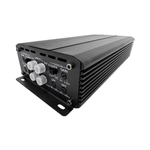 Amplificateur de voiture 4 canaux classe D 14,4 V compact 4x120 W haute puissance pour l'optimisation des basses <span class=keywords><strong>audio</strong></span> de voiture - Product Image 1