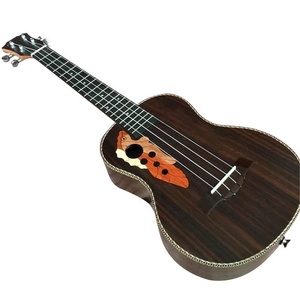 Ukulele Concerto da 23 Pollici in Palissandro, <span class=keywords><strong>Chitarra</strong></span> Acustica con Sensazione Liscia al Tatto, Ideale per Tutti i Principianti - Product Image 1
