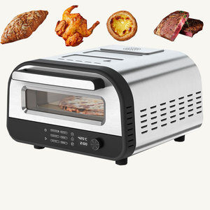 Forno Elettrico per Pizza da 12 Pollici, Digitale, per Pizza Napoletana, Sottile e Croccante, in Teglia, Stile New York, Surgelata - Product Image 4