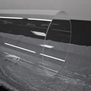 Tubi in Vetro di Silice Fusa Trasparente, Tubi in Quarzo Resistenti alle Alte Temperature, Tubi in Quarzo Personalizzati di Grande Diametro - Product Image 2