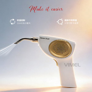 VIMEL Dental Dryer WM-C03 Rechargeable <b>Cold</b> <b>Hot</b> Air Oral Therapy Equipment - Product Image 4