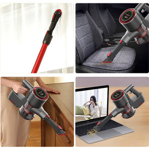 Aspirapolvere senza spazzole 250W con motore senza spazzole a ciclone potente aspirazione Wireless portatile Cordless Stick per batteria per auto a casa - Product Image 6