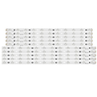 Bande lumineuse LED pour téléviseur LCD XS-1500 nouvelle génération V580H1-LD6-TLDC3 V580H1-LD6-TRDC3 pour Thomson T58ED10DHU-01B