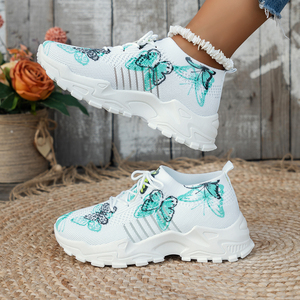 China Manufacture <strong>Womens</strong> Shoes Trendy Fashionable Walking Style Shoes for <strong>Women</strong> Casual Shoes <strong>Womens</strong> <strong>Slip</strong> on Sneakers - Product Image 2