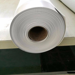 <span class=keywords><strong>Membrana</strong></span> Impermeable de PVC Reforzado de Alta Calidad de 1.2 mm y 1.5 mm, Lámina de Techo de Cloruro de Polivinilo Resistente a los Rayos UV <span class=keywords><strong>para</strong></span> <span class=keywords><strong>Techos</strong></span> Planos - Product Image 1