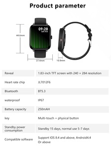 Nuevo Reloj Inteligente Amazfit Bip 6 G109 para Mujer, Deportivo, Resistente al Agua IP68, con Monitor de Frecuencia Cardíaca 24H, Llamadas Bluetooth, Reloj Inteligente de Moda para Damas - Product Image 3