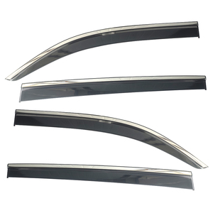 Factory Directly Sell High End tape-on Injection Deflector Window Visor for Citroen Berlingo / RIFTER 2018+ - Product Image 1