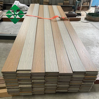 Massive WPC-Terrassendielen Holz-Kunststoff-Verbundplanken Wasserdichter Außenbodenbelag für Terrasse Garten Projektergänzung