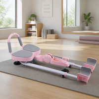 Dispositivo de entrenamiento de caballos de acero de una pieza, Reformer de Pilates, artefacto para apertura de cadera, elevación de pantorrillas, horquilla horizontal, duradero y portátil
