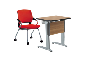 Lycée étudiant étagère bureau et chaise en bois ergonomique étudiant bureau chaise <span class=keywords><strong>professeur</strong></span> Table école - Product Image 4