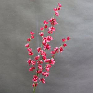 Simulazione di nozze viola decorazione per sala di nozze fiore di seta guida della strada decorazione casa soggiorno Hotel decorazione dell'ufficio - Product Image 2