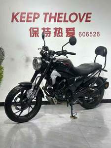 Motocicletas Usadas: Honda CB190TR Retro Cruiser Prince Sportbike con una Cilindrada de 190cc, Motocicleta Deportiva de Calle - Product Image 3