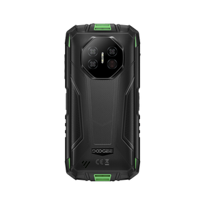 Teléfono Inteligente Ultra Resistente Doogee Fire 3, Pantalla de 5.5 Pulgadas, 6+256 GB, 8350 mAh, Android 15, Visión Nocturna, Teléfono Celular 4G - Product Image 1