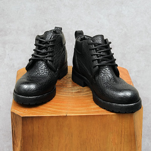 Botas de Trabajo Vintage Amish de Lujo para Hombre, Impermeables, con Cordones en el Tobillo, Construcción Goodyear, con Parte Superior de Cuero Genuino Resistente - Product Image 4