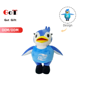 Venta al por mayor de diseño personal personalizado lindo dibujo animado suave muñeco de peluche pequeño juguete de peluche - Product Image 2