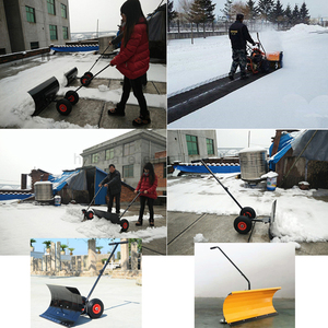 Équipement de brossage pour la neige pour voiture, tracteur, balai à neige, accessoire de machine à balayer - Product Image 2