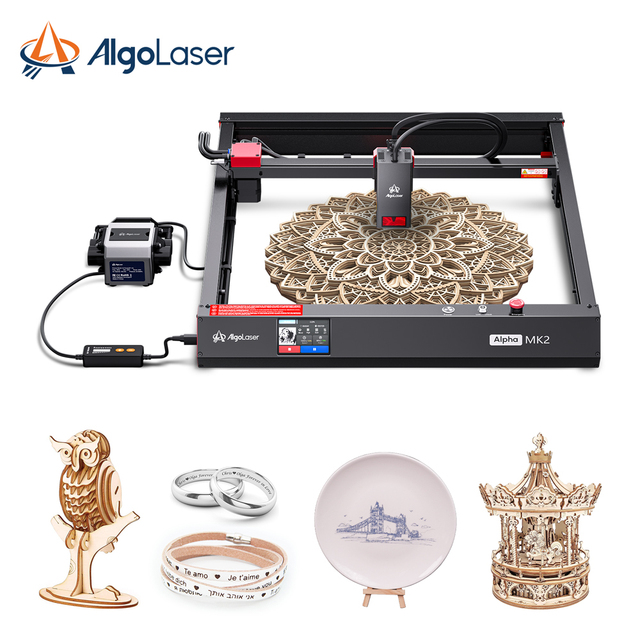 Metal Engraving Laser Machine for Engraving on Various Metal Materials