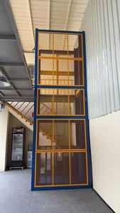 Elevador hidráulico <span class=keywords><strong>de</strong></span> carga/carga <span class=keywords><strong>sin</strong></span> sala <span class=keywords><strong>de</strong></span> máquinas Elevador <span class=keywords><strong>de</strong></span> mercancías Elevador <span class=keywords><strong>de</strong></span> almacén Gran capacidad 1 año <span class=keywords><strong>de</strong></span> garantía Precio barato - Product Image 2