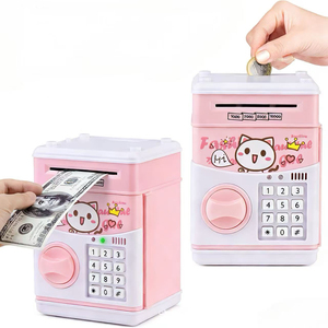 Juguete <span class=keywords><strong>de</strong></span> Alcancía para Niños, Juguete <span class=keywords><strong>de</strong></span> Banco ATM Multifuncional <span class=keywords><strong>de</strong></span> Plástico con Música, Juguetes <span class=keywords><strong>de</strong></span> Depósito Bancario Simulados - Product Image 2