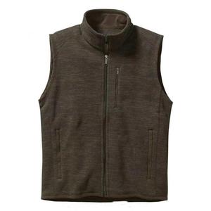<span class=keywords><strong>Gilet</strong></span> polaire ajusté pour <span class=keywords><strong>homme</strong></span> avec fermeture éclair intégrale, veste sans manches en polaire premium, logo personnalisé OEM, vêtements de travail d'extérieur, vente en gros - Product Image 2