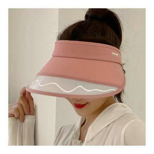 Gorra de Visera para el Sol de Verano con Protección UV UPF50+, Ala Extra Grande, para Mujer, para Actividades al Aire Libre, en Azul, Morado, Beige, Rosa, Negro y Naranja - Product Image 5