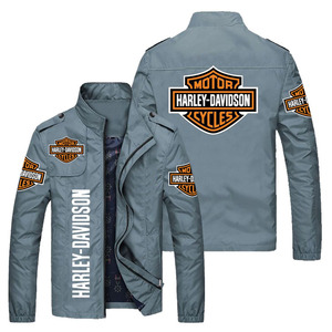 Blouson matelassé unisexe OEM à col en V, imperméable, séchage rapide, en toile crochetée, cuir PU, rembourré en coton, faible MOQ, automne, décontracté, extérieur - Product Image 3