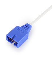 Sonde de SpO2 jetable compatible avec les connecteurs DB9, Nellcor Oximax, pour adultes et nouveau-nés, sonde en mousse