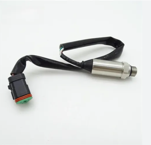 เซ็นเซอร์วัดแรงดันแบบ 3 พิน DT Connector รุ่น 214-6863 2146863 สำหรับเครื่องยนต์ C4.4 C6.6 C9 C15 C18 รถขุดล้อยางรุ่น M313D M315D M318D M322D - Product Image 3