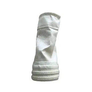 Bolsa de filtro de bolsa de poliéster de ventas directas de fábrica para colector de polvo aplicable al procesamiento de madera de cemento de piedra caliza de mina