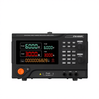 Alimentation électrique régulée CC programmable 600W 900W 1200W 0-60V Sortie simple Réglable Courant constant Alimentation électrique CC