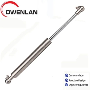 Thép không gỉ khí strut cho bên ngoài/Ngoài trời đồ nội thất với bóng Stud - Product Image 2