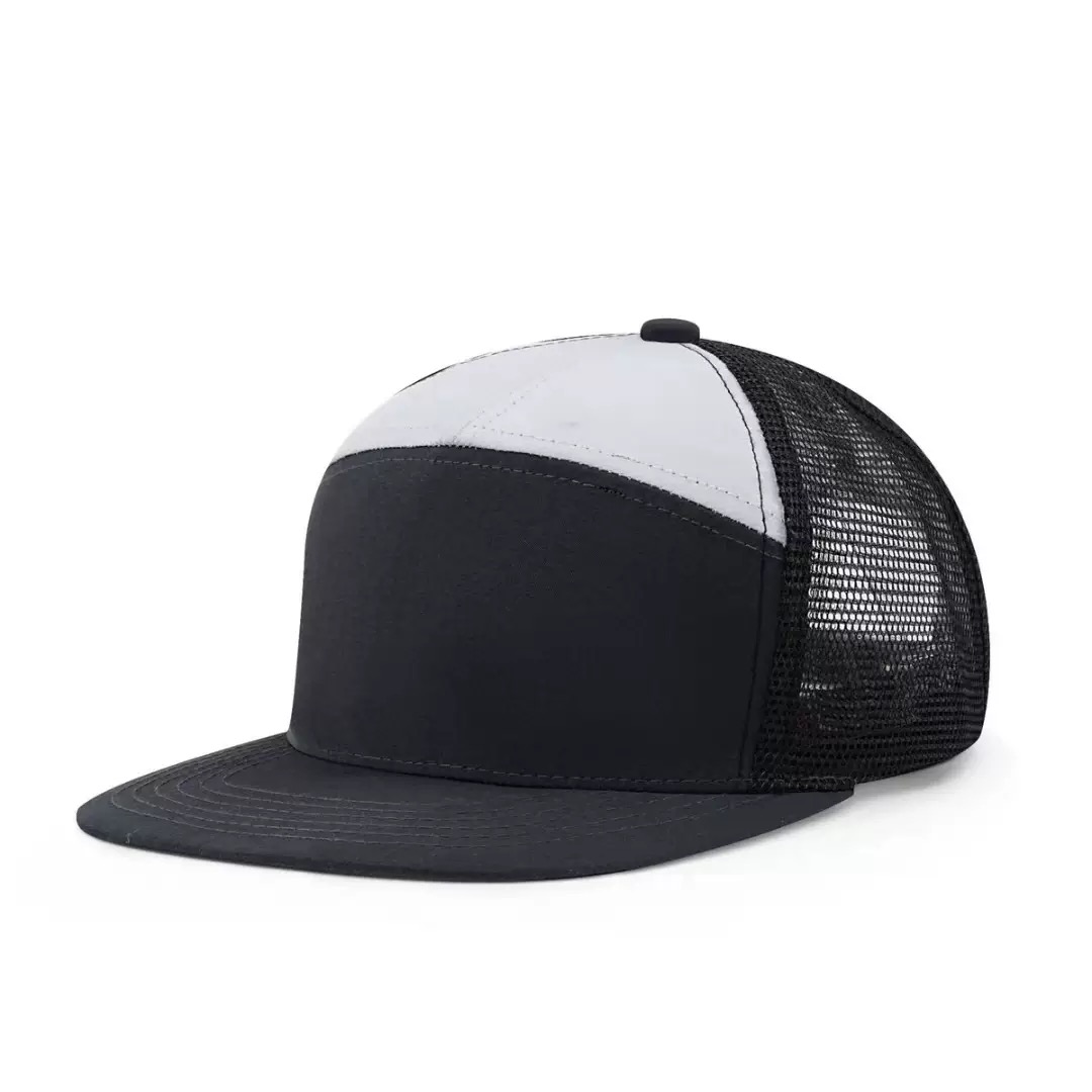 White black