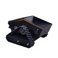 Tondeuse rotative industrielle autotractée 4 temps 190cc à essence avec télécommande et fonctions robotisées automatiques 1200-1500W