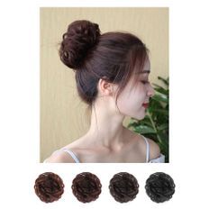 X 2 fascia per capelli accessori per lo Styling dei capelli per puntelli tirando la cacca strumento essenziale per la cura dei capelli - Product Image 1